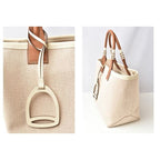 Hermes Bag Steeple 25 cm ck Toile Ashe Swift — view 2