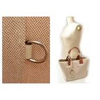 Hermes Bag Steeple 25 cm ck Toile Ashe Swift — view 3