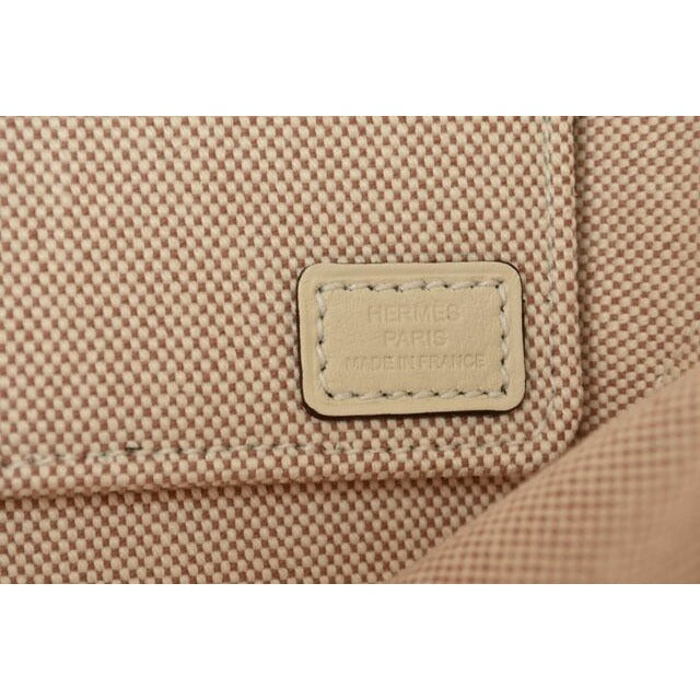 Hermes Bag Steeple 25 cm ck Toile Ashe Swift — view 6