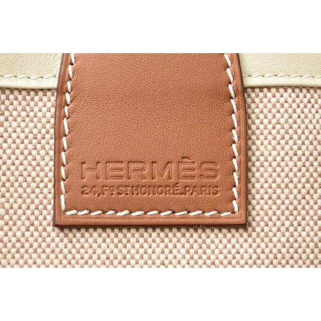 Hermes Bag Steeple 25 cm ck Toile Ashe Swift — view 8