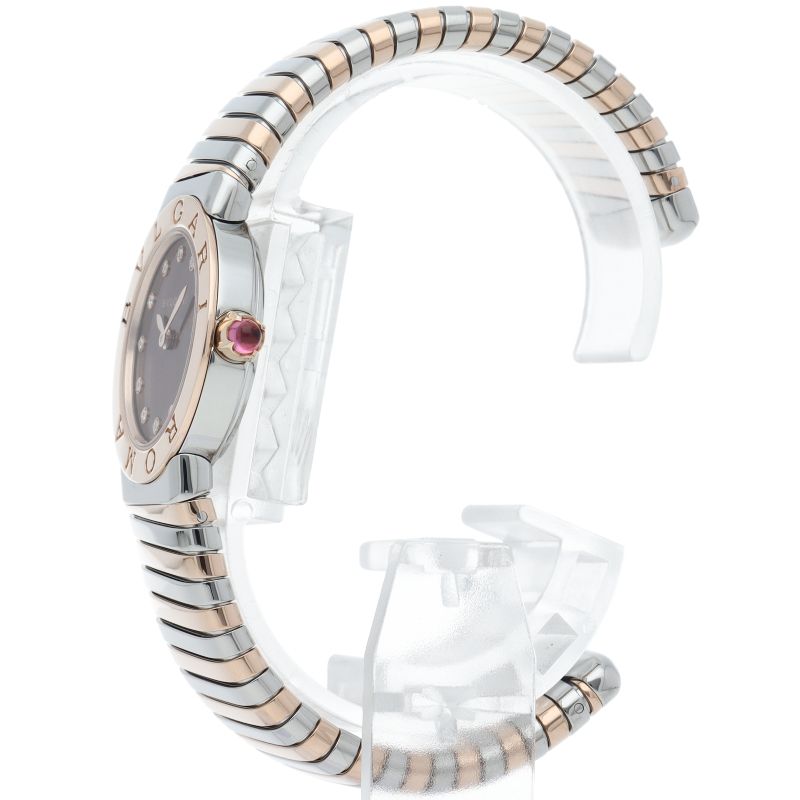 Bvlgari Tubogas 26 mm 12 P Diamonds Bbl262 Tc11 spg — view 3