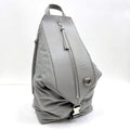Loewe Convertible Backpack Small Nylon Calf Gray