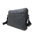 Louis Vuitton Shoulder Bag Calypso MM Onyx Damier Infini Silver — view 2