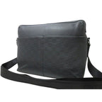 Louis Vuitton Shoulder Bag Calypso MM Onyx Damier Infini Silver — view 3