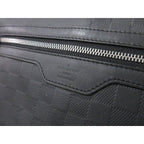 Louis Vuitton Shoulder Bag Calypso MM Onyx Damier Infini Silver — view 9