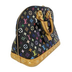 Louis Vuitton Handbag Monogram Multicolor Alma GM Noir — view 2