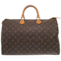 Louis Vuitton Speedy 40 Monogram Handbag 0644