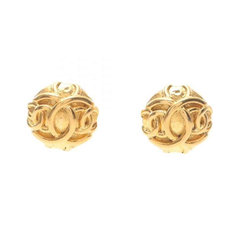 Chanel Earrings Coco Mark GP