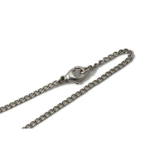 Chanel CC Mark Coco Flower Motif Silver Antique — view 2