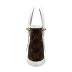 Louis Vuitton Shoulder Bag Nano Bucket Monogram White — view 3