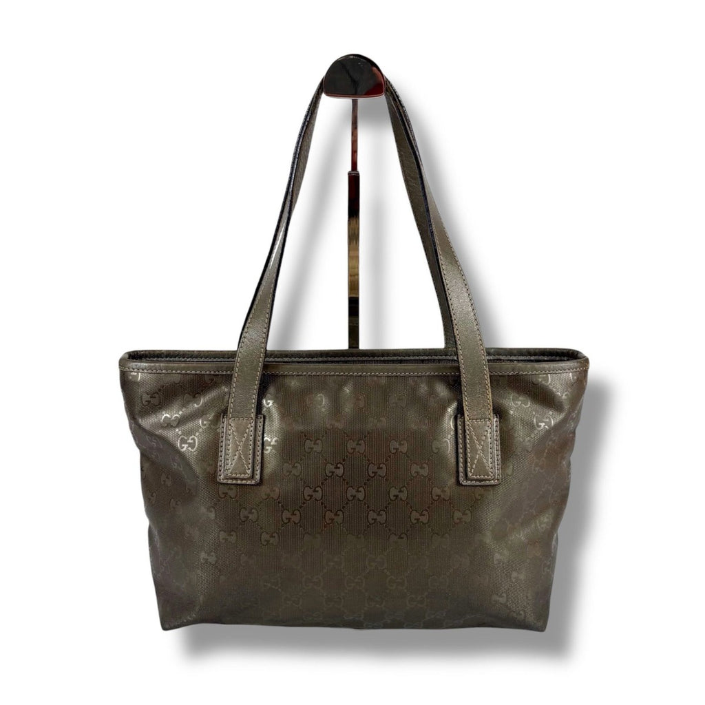 Gucci Mini Tote Imprime GG Pattern Gold — view 2