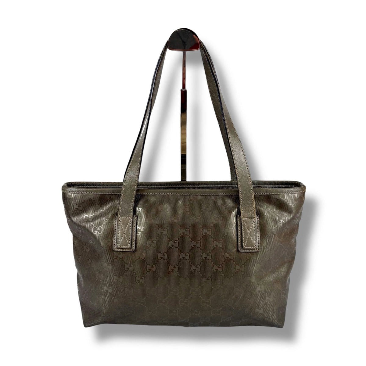 Gucci Mini Tote Imprime GG Pattern Gold — view 2