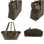 Gucci Mini Tote Imprime GG Pattern Gold — view 3