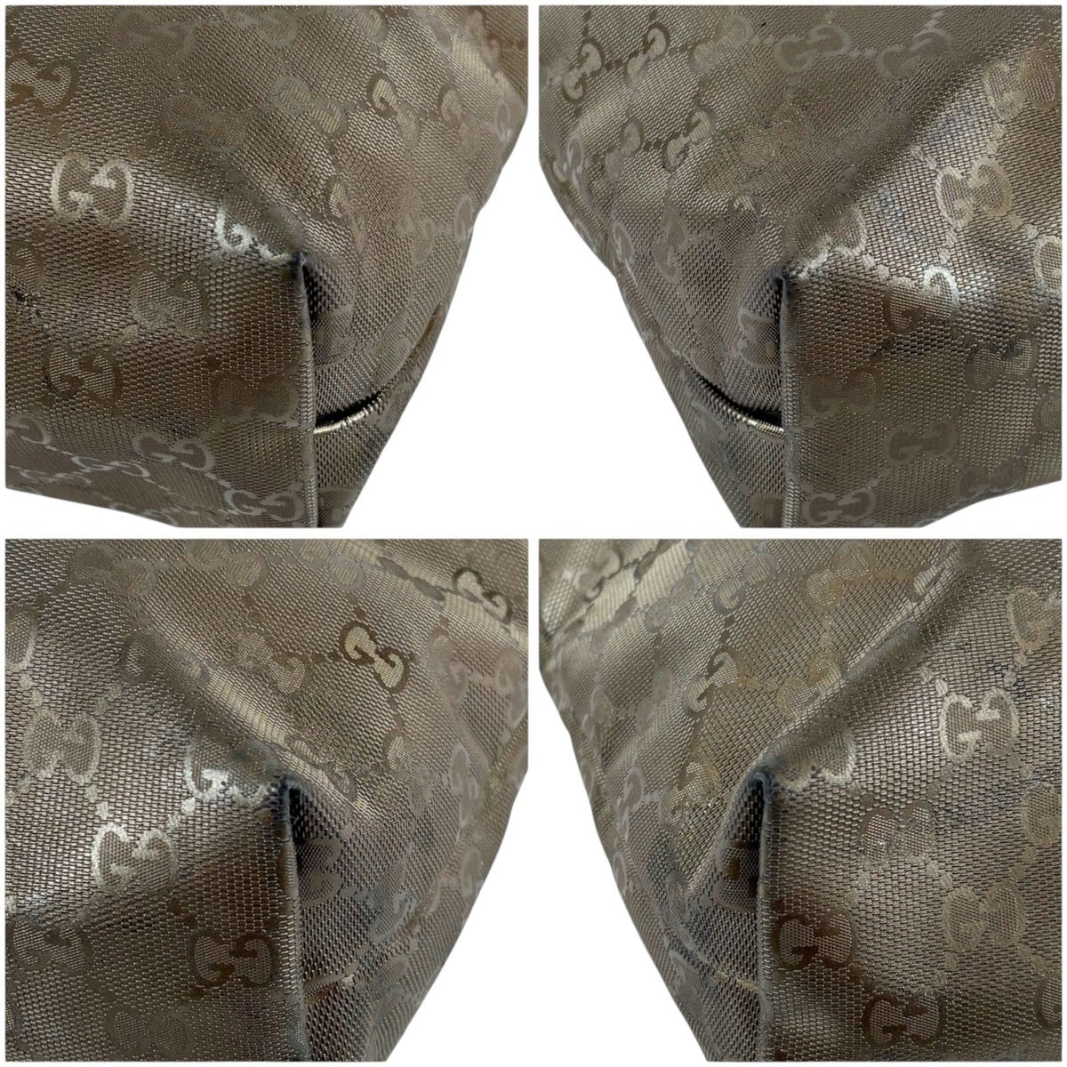 Gucci Mini Tote Imprime GG Pattern Gold — view 5