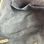 Gucci Mini Tote Imprime GG Pattern Gold — view 9
