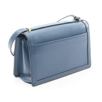 Loewe Shoulder Bag Barcelona Blue Leather — view 2