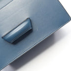 Loewe Shoulder Bag Barcelona Blue Leather — view 7