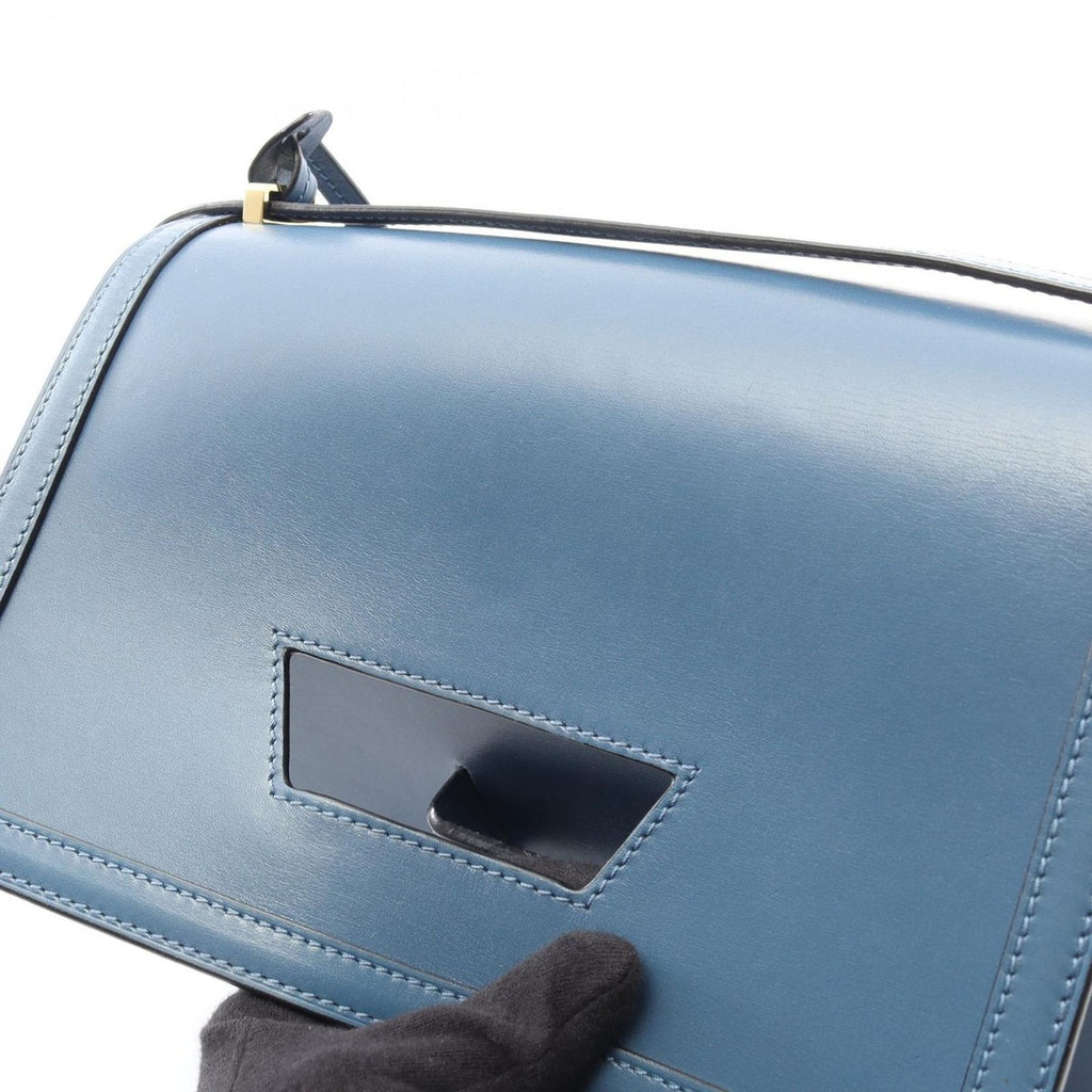 Loewe Shoulder Bag Barcelona Blue Leather — view 9
