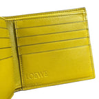 Loewe Wallet Fold Signature Bifold Compact Billfold Logo Leather — view 7