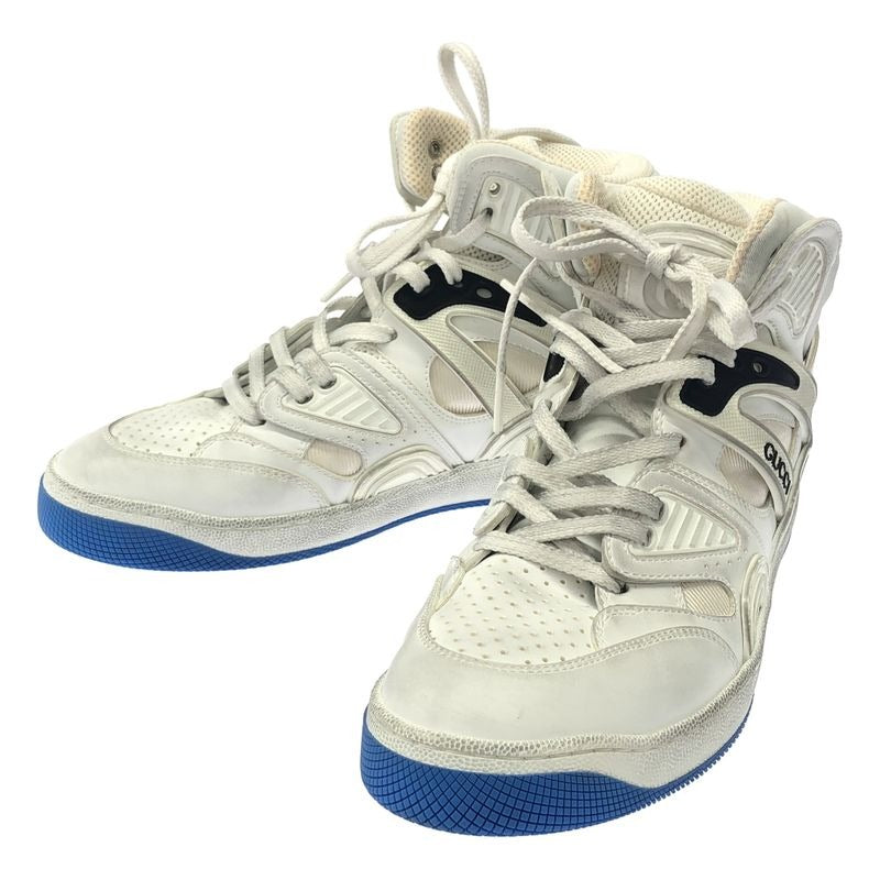 Gucci Basket Interlocking Sneakers White 36