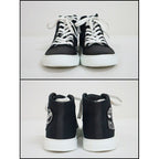 Hermes Iriko Sneakers Canvas Black 36 — view 4