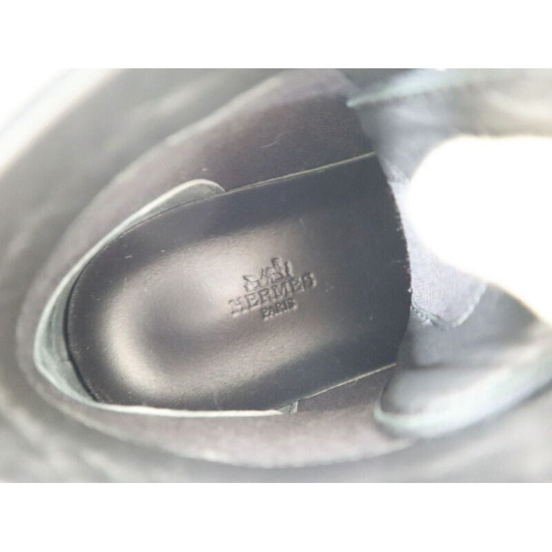 Hermes Iriko Sneakers Canvas Black 36 — view 6