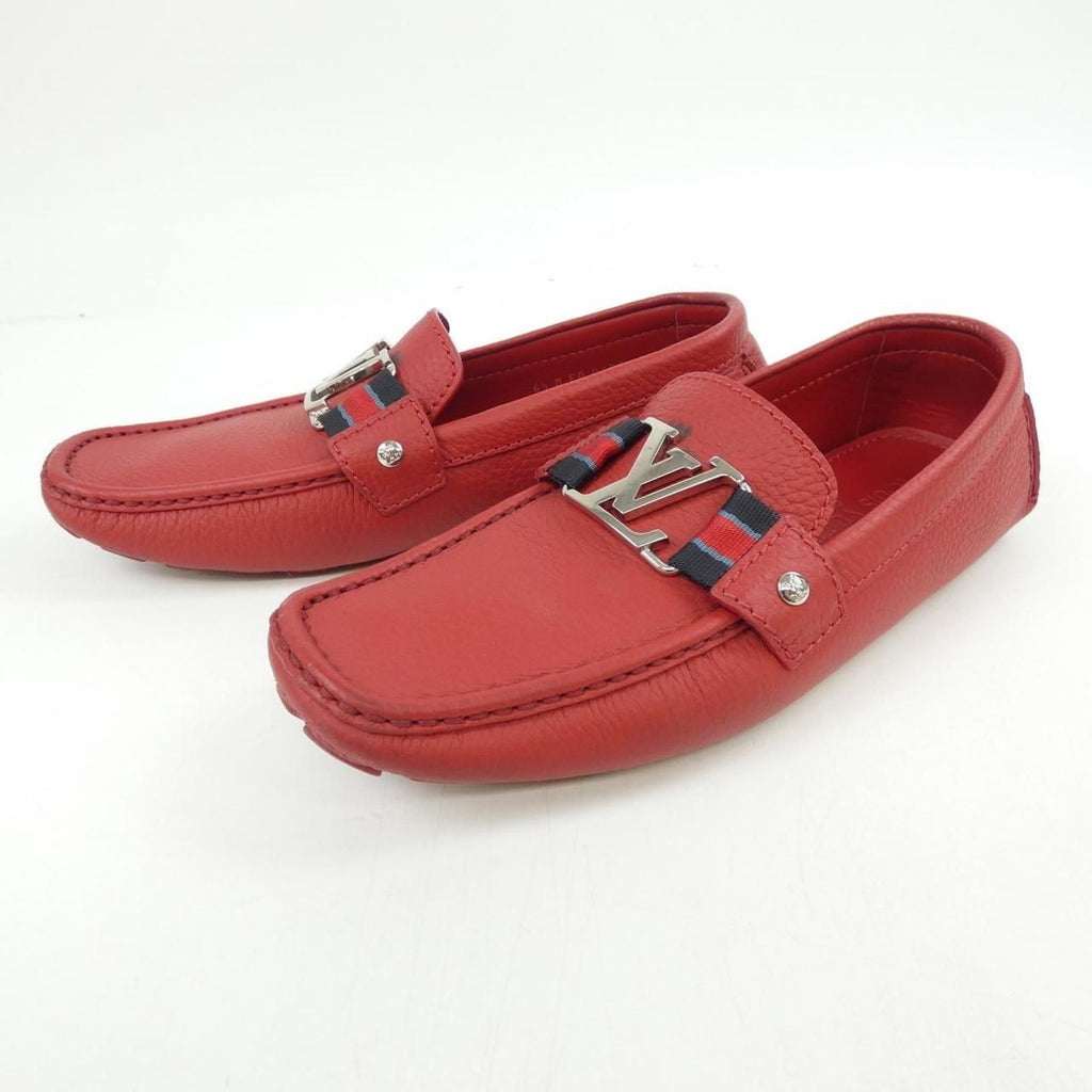 Louis Vuitton Fa0193 Size 6.5 Red Shoes — view 3