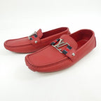 Louis Vuitton Fa0193 Size 6.5 Red Shoes — view 3