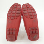 Louis Vuitton Fa0193 Size 6.5 Red Shoes — view 4