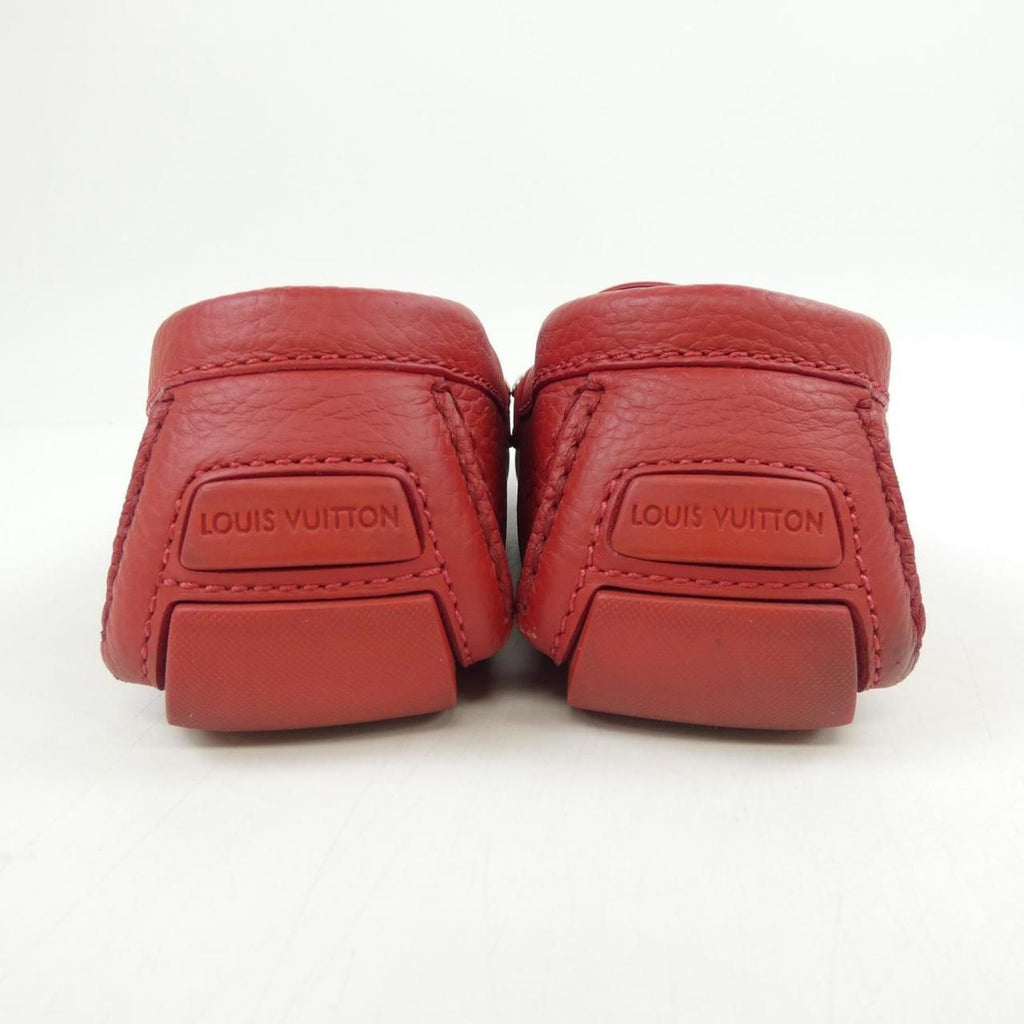 Louis Vuitton Fa0193 Size 6.5 Red Shoes — view 5
