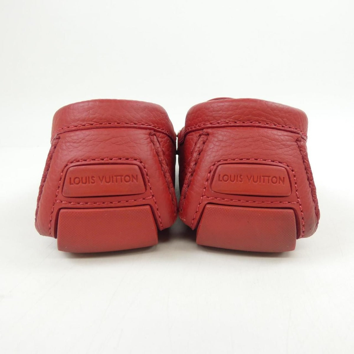 Louis Vuitton Fa0193 Size 6.5 Red Shoes — view 5