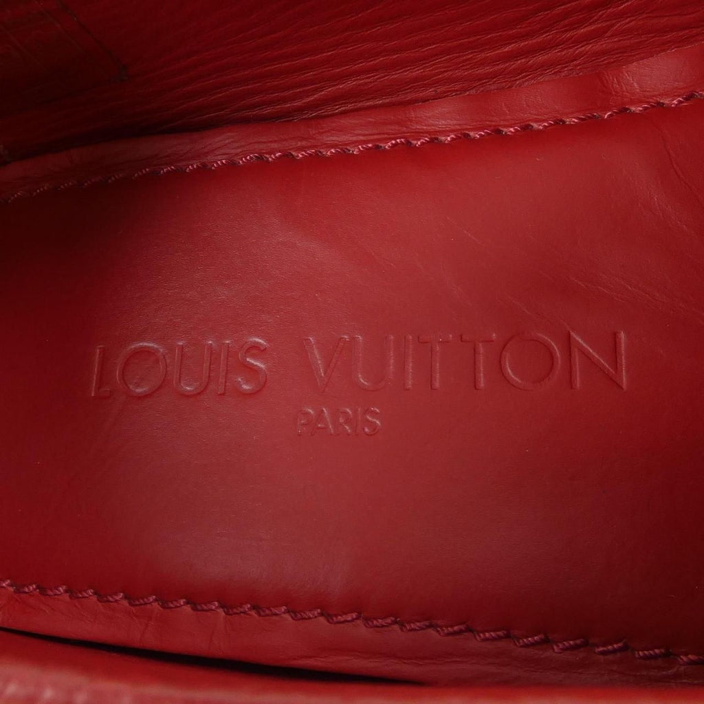 Louis Vuitton Fa0193 Size 6.5 Red Shoes — view 6