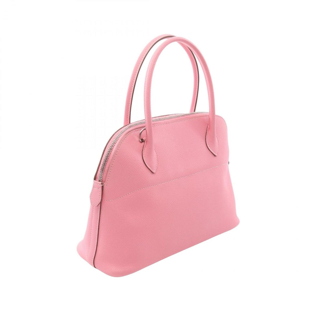 Hermes Handbag Bolide 27 Rose Confetti Leather — view 2