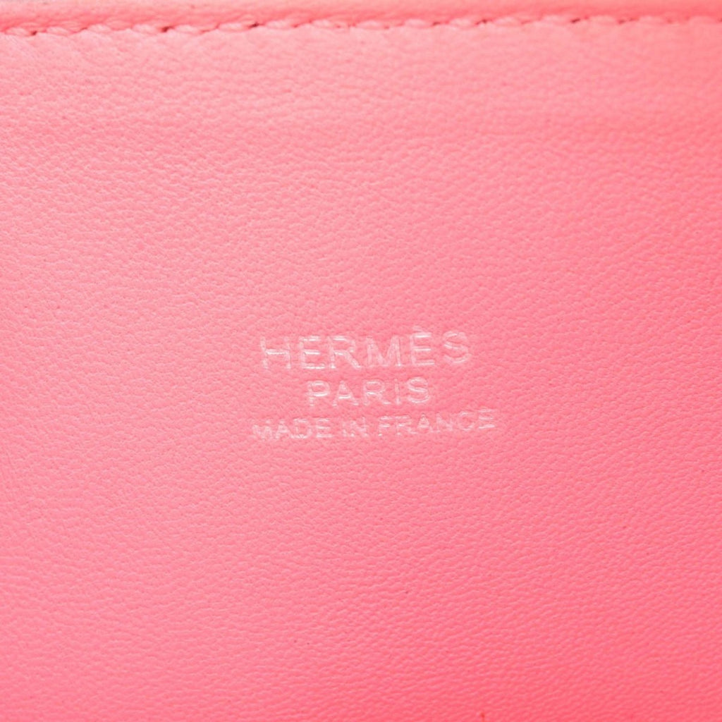 Hermes Handbag Bolide 27 Rose Confetti Leather — view 4