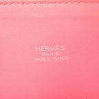 Hermes Handbag Bolide 27 Rose Confetti Leather — view 4