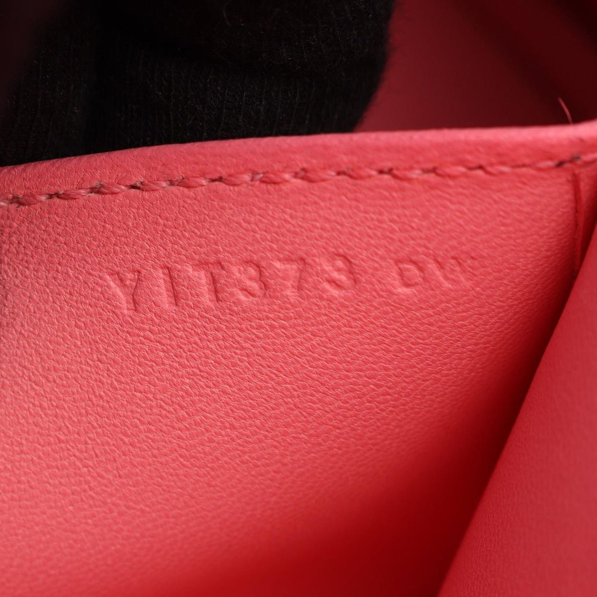 Hermes Handbag Bolide 27 Rose Confetti Leather — view 5