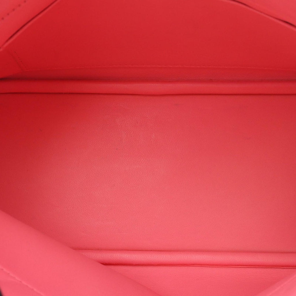 Hermes Handbag Bolide 27 Rose Confetti Leather — view 6