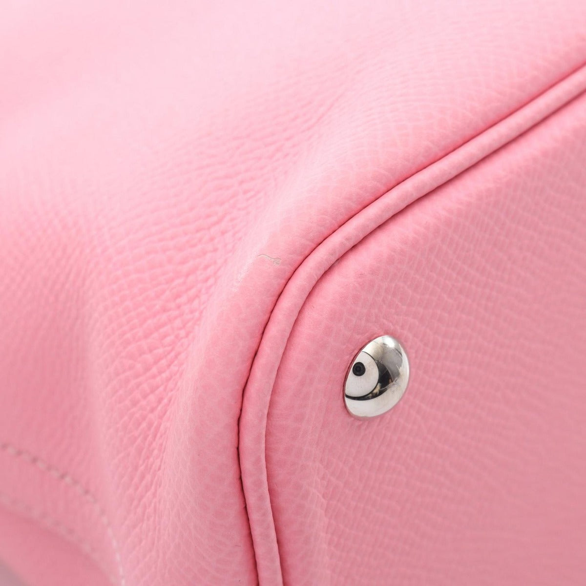 Hermes Handbag Bolide 27 Rose Confetti Leather — view 8