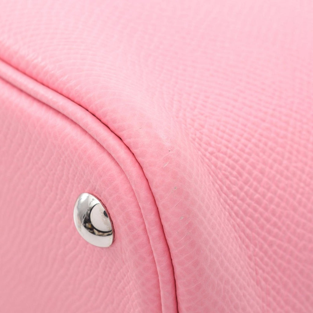 Hermes Handbag Bolide 27 Rose Confetti Leather — view 9