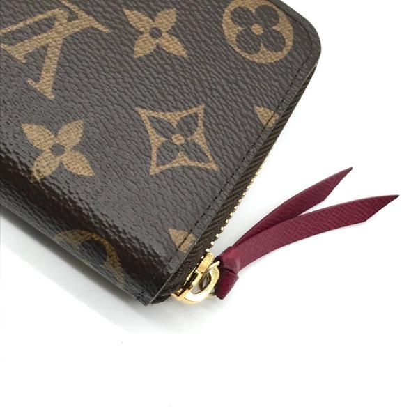 Louis Vuitton Monogram Zippy Wallet Fuchsia Pink — view 9