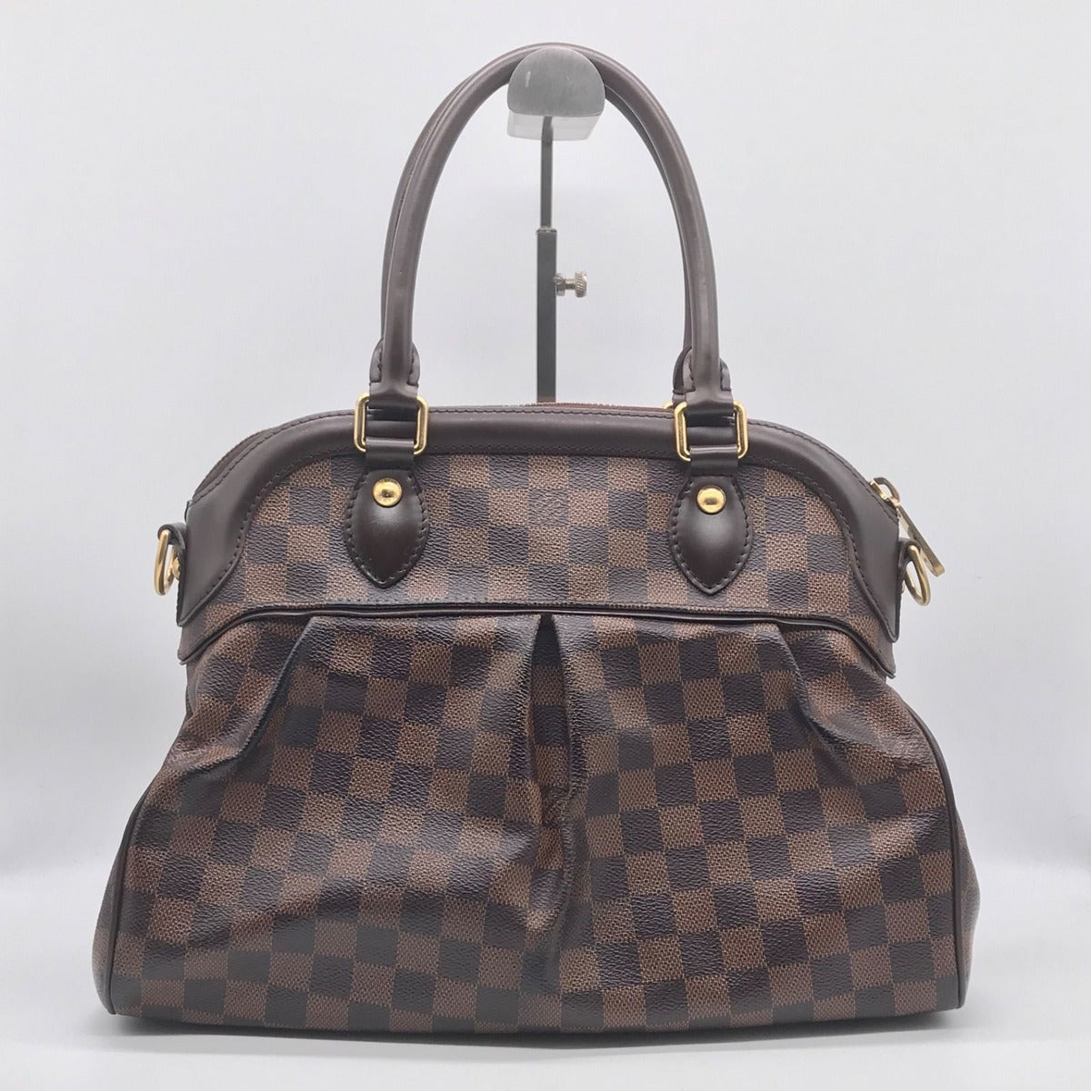 Louis Vuitton Damier Trevi PM 2-Way Shoulder Bag Price Negotiation Welcome — view 2