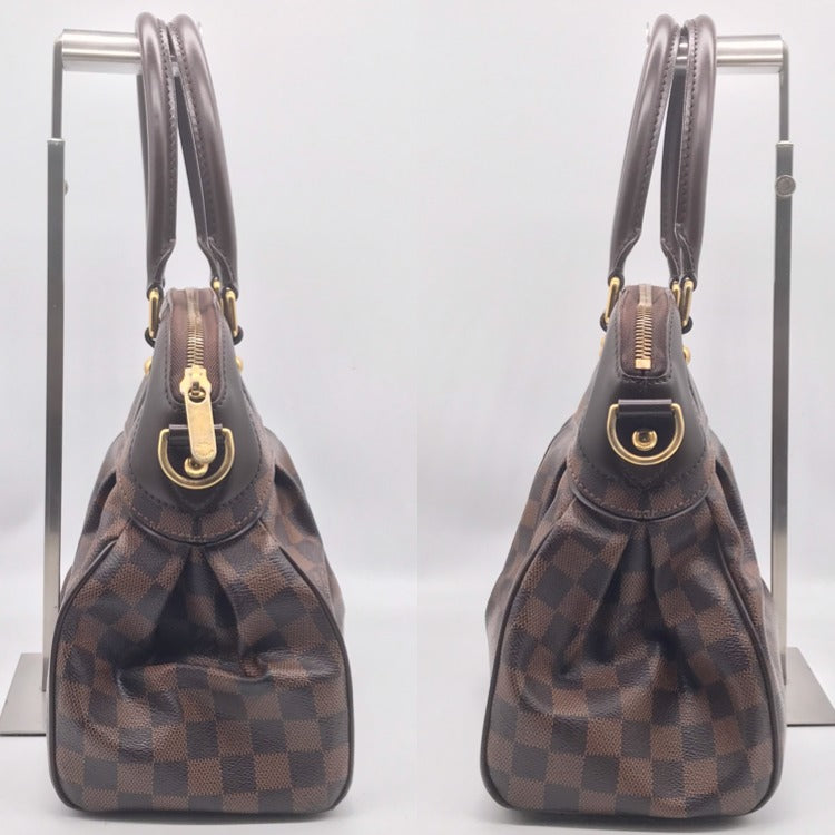 Louis Vuitton Damier Trevi PM 2-Way Shoulder Bag Price Negotiation Welcome — view 3