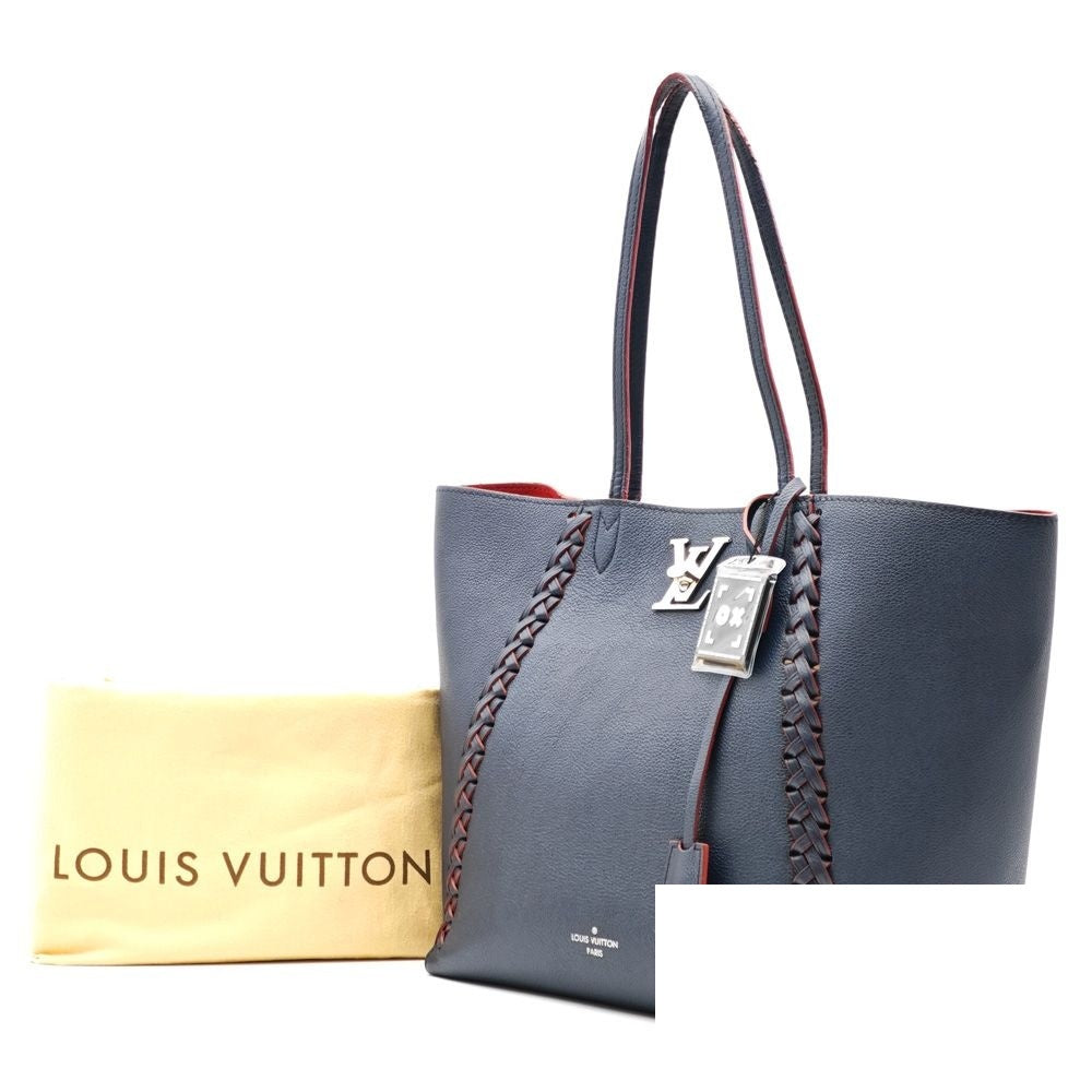 Louis Vuitton Tote Leather