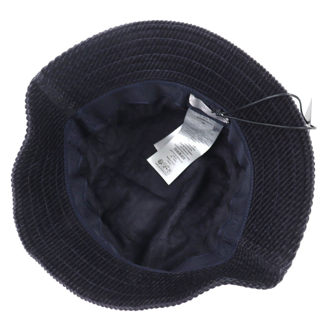 Dior Homme Cotton Diamond CD Logo Lining Blue Corduroy — view 5