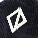 Dior Homme Cotton Diamond CD Logo Lining Blue Corduroy — view 6