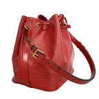 Louis Vuitton Shoulder Bag Epi Petit Noe Castilian — view 2