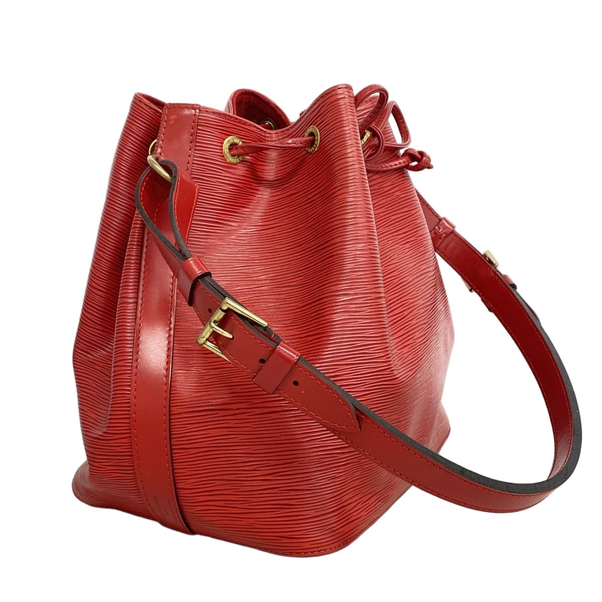 Louis Vuitton Shoulder Bag Epi Petit Noe Castilian — view 2