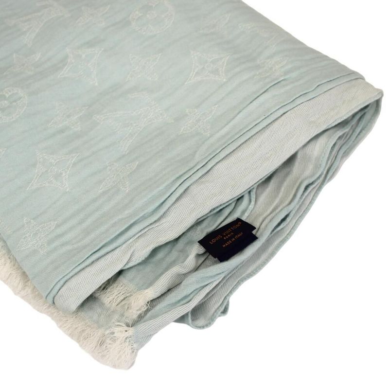 Louis Vuitton Monogram Shadow Shawl — view 5