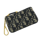 Christian Dior Oblique Key Coin Case
