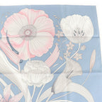 Hermes 2025 Carre 90 Bouquet Final 100% Silk Bleu — view 4